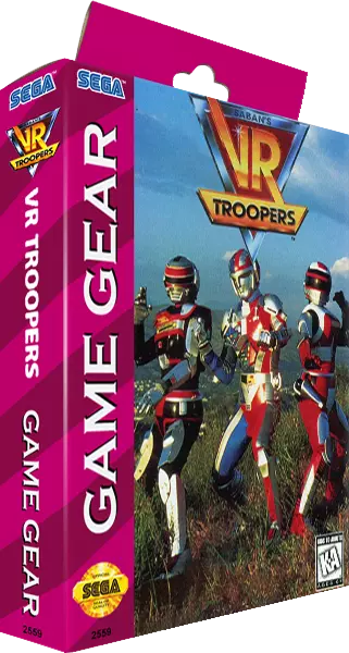 ROM VR Troopers